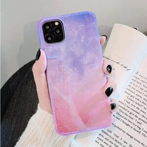 Gradient Purple Pink Phone Case